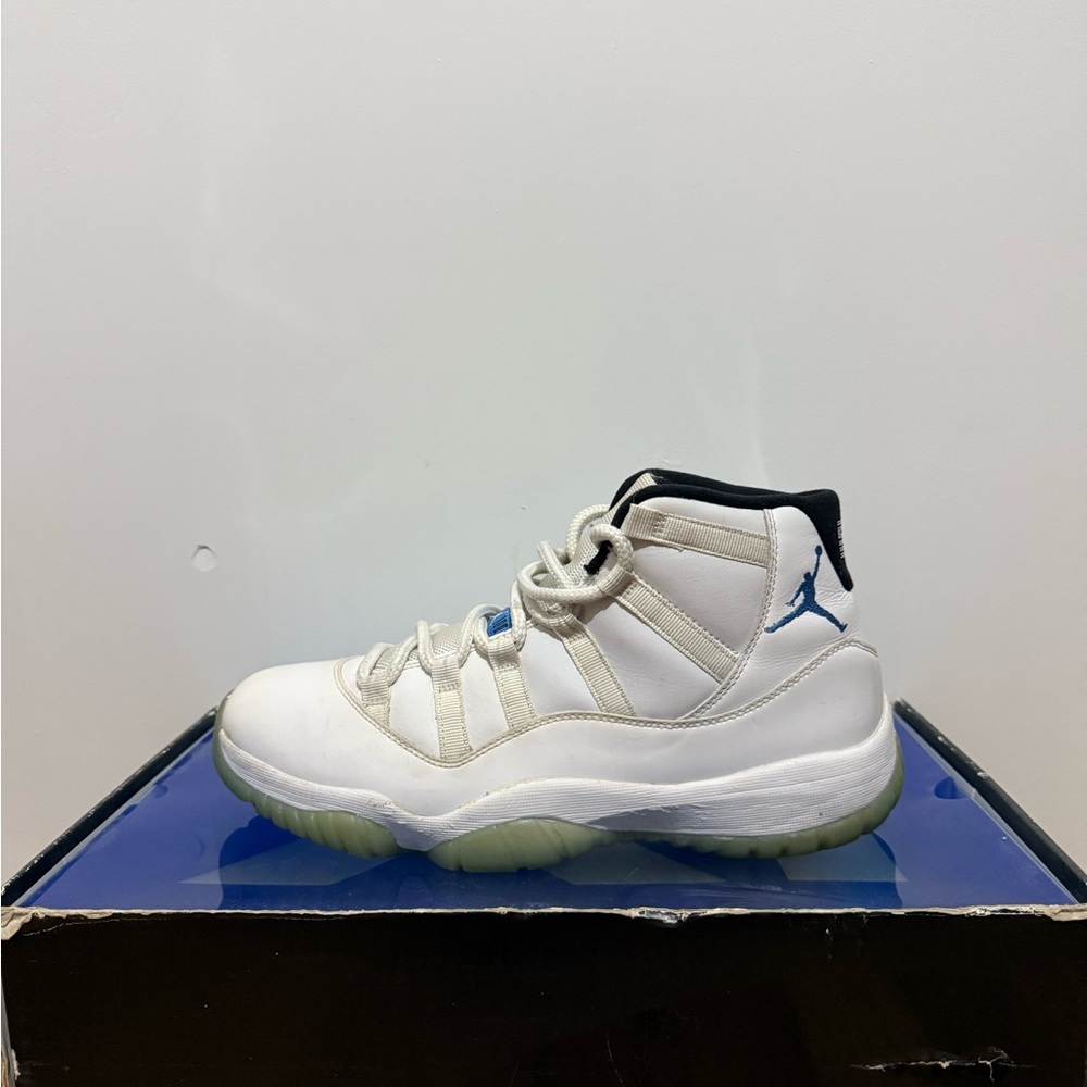 Men’s Jordan 11 Gamma blues 2014